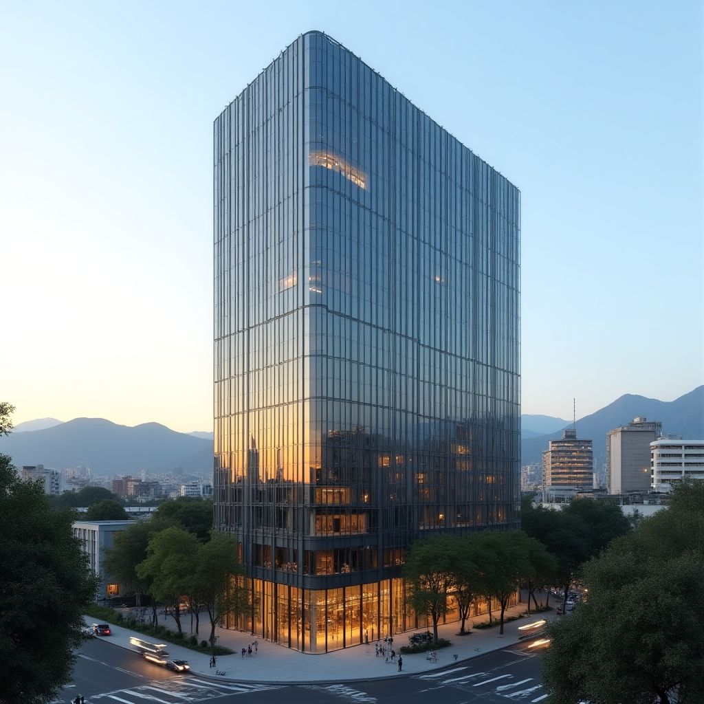 Oficinas centrales del Instituto de Inversión en Recursos Minerales de Argentina