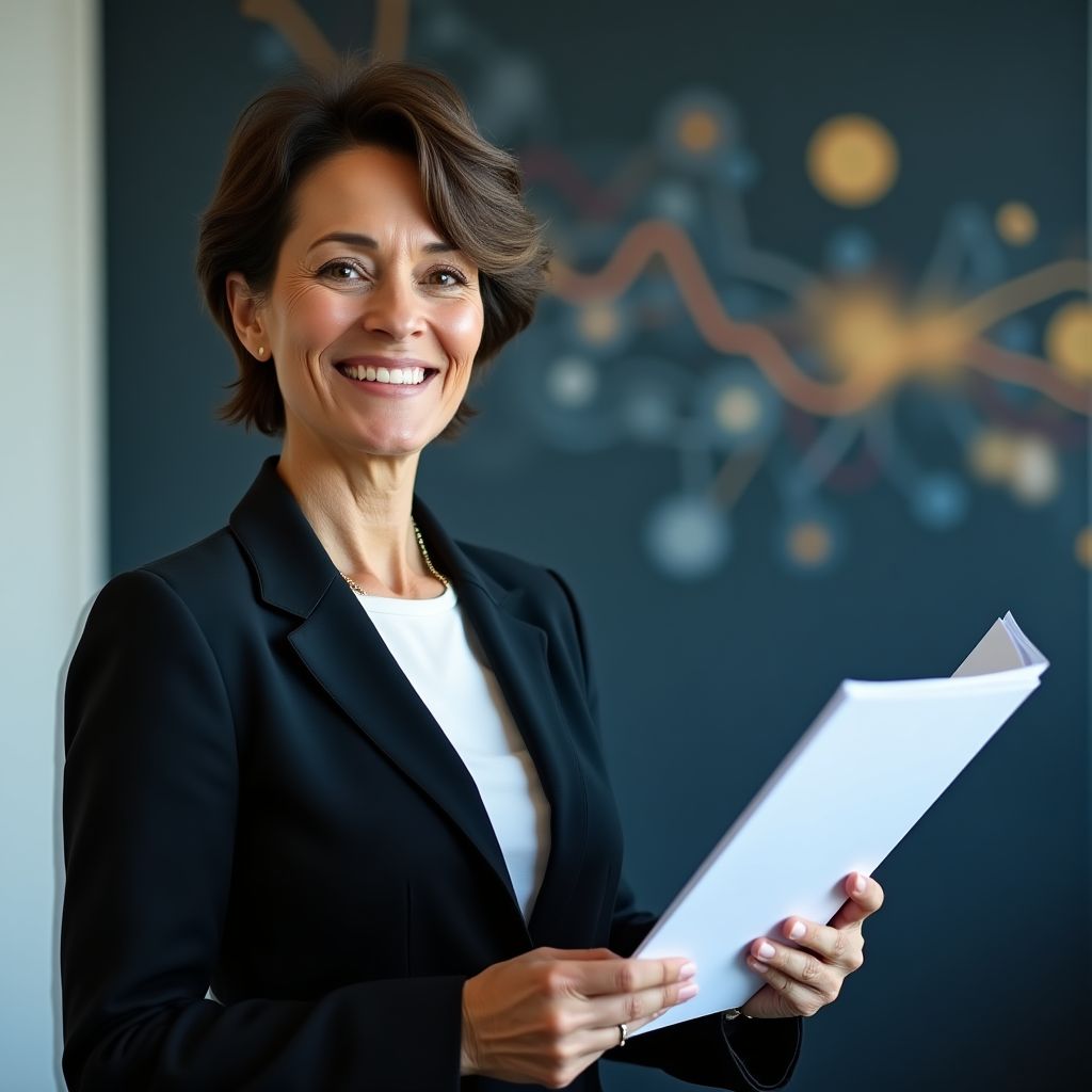 Directora Académica Alejandra Vargas