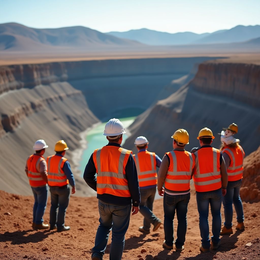 Visita técnica a yacimiento