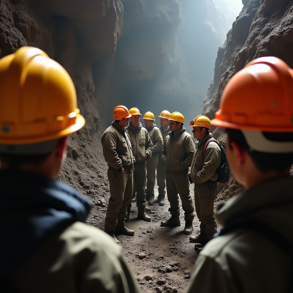 Visitas técnicas a yacimientos